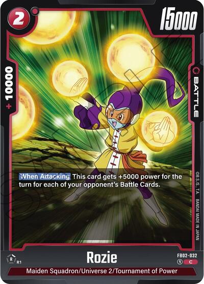 Rozie (FB02-032) [Fusion World] FB02-032