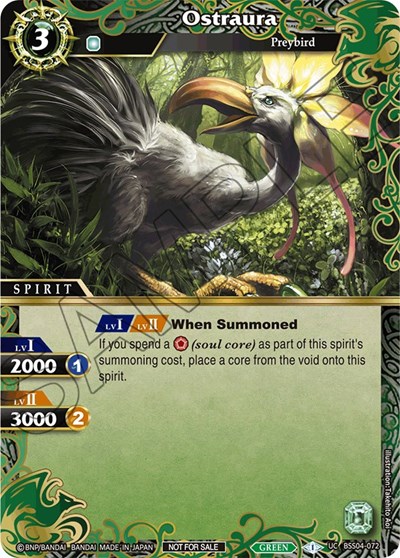 Ostraura BSS04-072