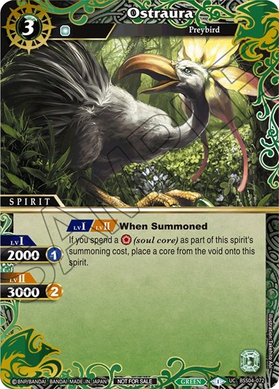 Ostraura BSS04-072
