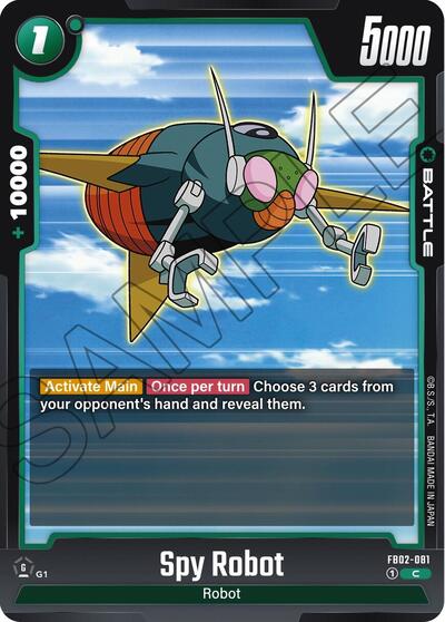 Spy Robot (FB02-081) [Fusion World] FB02-081