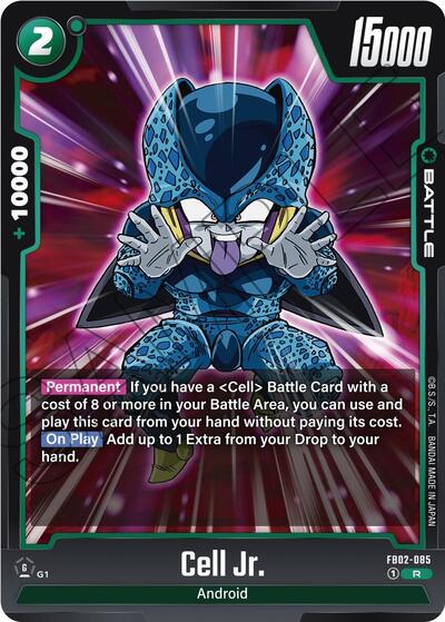 Cell Jr. (FB02-085) [Fusion World] FB02-085