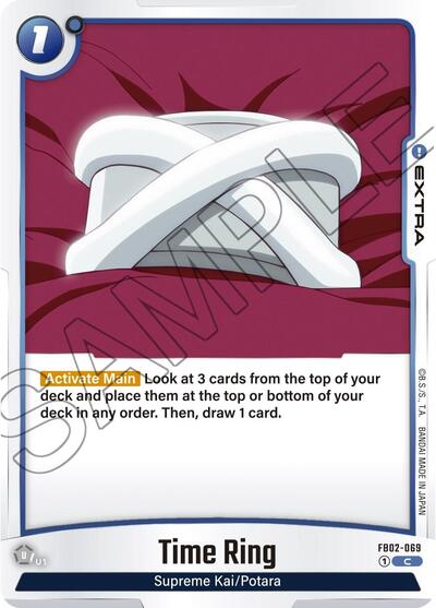Time Ring (FB02-069) [Fusion World] FB02-069