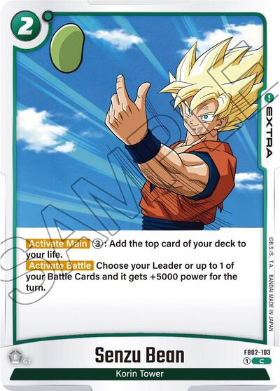 Senzu Bean (FB02-103) [Fusion World] FB02-103
