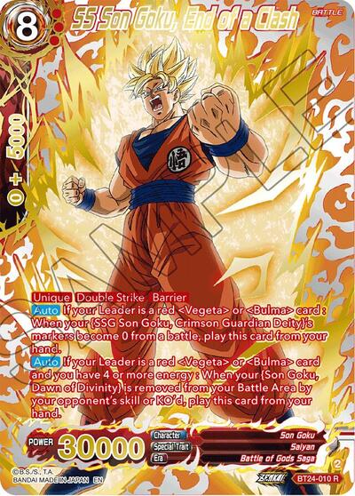 SS Son Goku, End of a Clash BT24-010