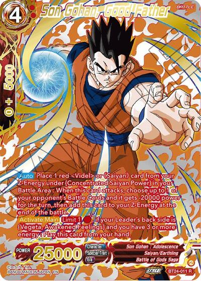 Son Gohan, Good Father BT24-011
