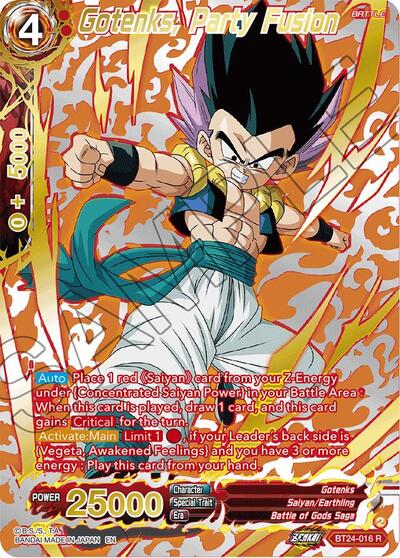Gotenks, Party Fusion BT24-016