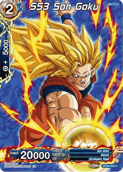 SS3 Son Goku (BT24-033) BT24-033
