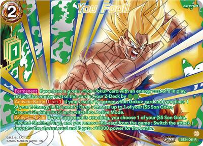 You Fool! BT24-061