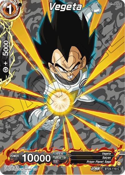 Vegeta (BT24-119) BT24-119