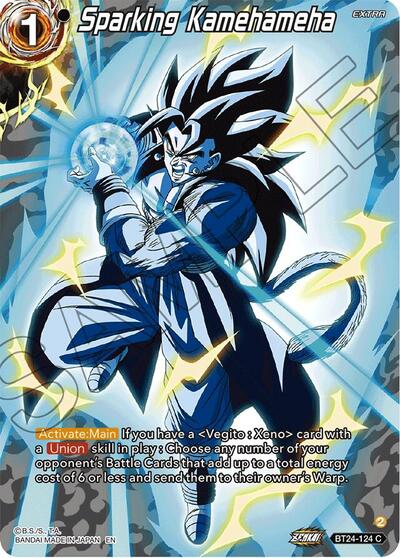 Sparking Kamehameha BT24-124