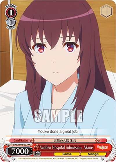 Sudden Hospital Admission, Akane SHS/W98-E079 C