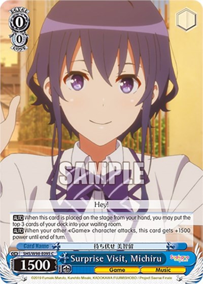 Surprise Visit, Michiru SHS/W98-E095 C