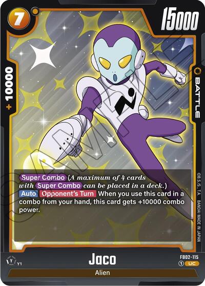 Jaco (FB02-115) [Fusion World] FB02-115
