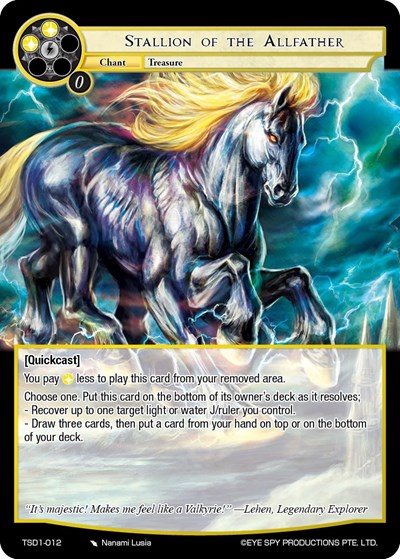 Stallion of the Allfather 
