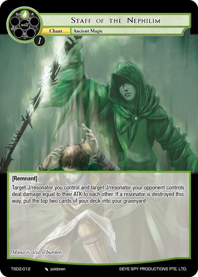 Staff of the Nephilim 