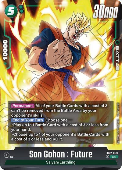 Son Gohan : Future (FB02-089) [Fusion World] FB02-089