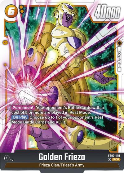 Golden Frieza (FB02-140) [Fusion World] FB02-140