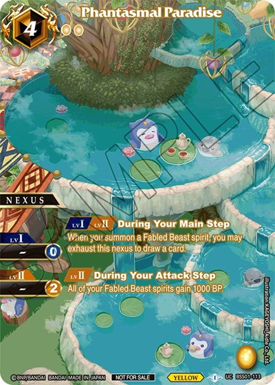 Phantasmal Paradise BSS01-113