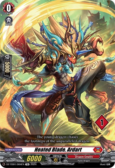 Heated Blade, Ardart [D-Format] DZ-TD01/004E