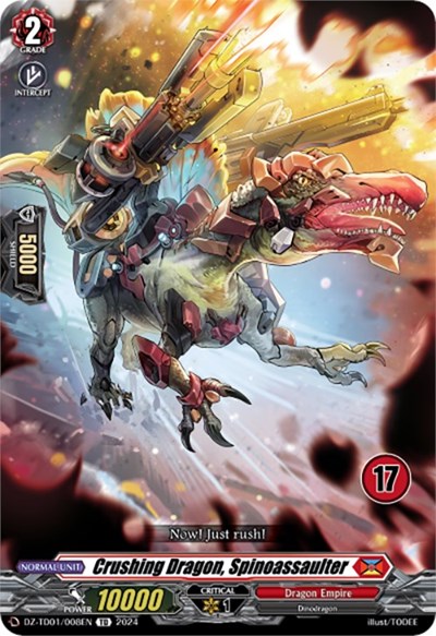 Crushing Dragon, Spinoassaulter [D-Format] DZ-TD01/008E