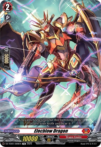 Elecblow Dragon [D Format] DZ-TD01/009EN