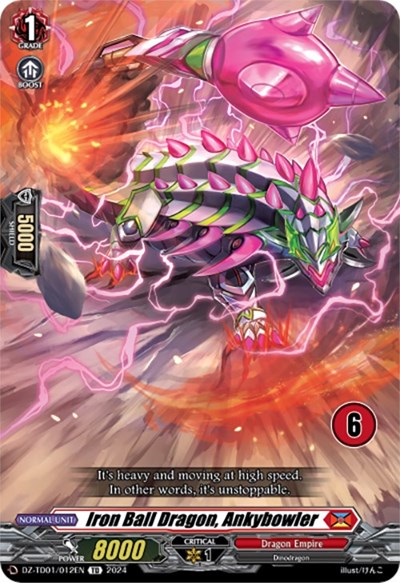 Iron Ball Dragon, Ankybowler [D Format] DZ-TD01/012E