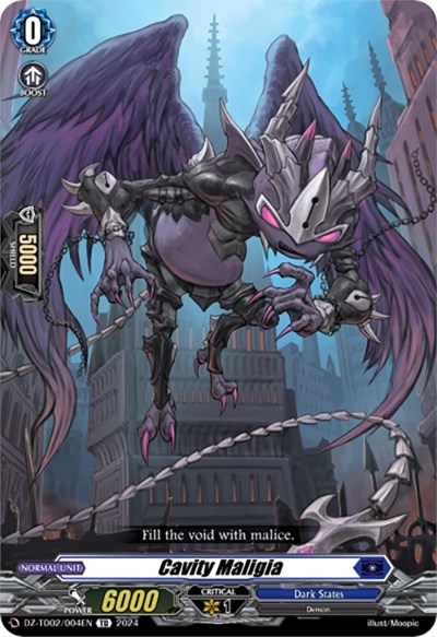Cavity Maligia [D-Format] DZ-TD02/004EN