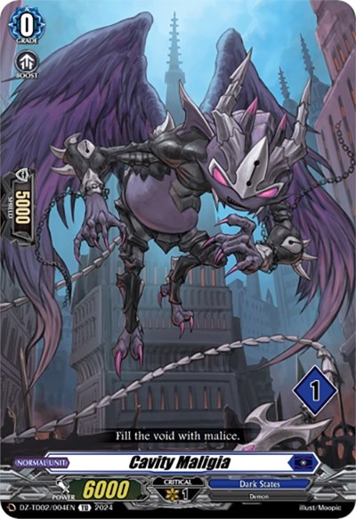 Cavity Maligia [D-Format] DZ-TD02/004E