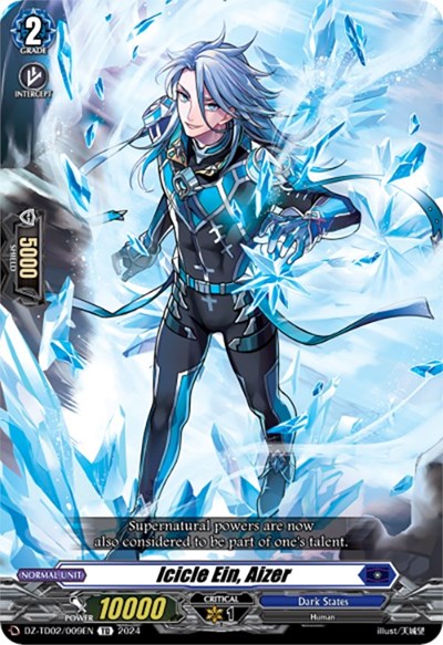 Icicle Ein, Aizer [D Format] DZ-TD02/009EN