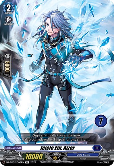 Icicle Ein, Aizer [D Format] DZ-TD02/009E