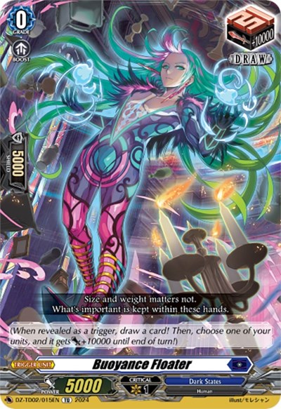 Buoyance Floater [D-Format] DZ-TD02/015EN