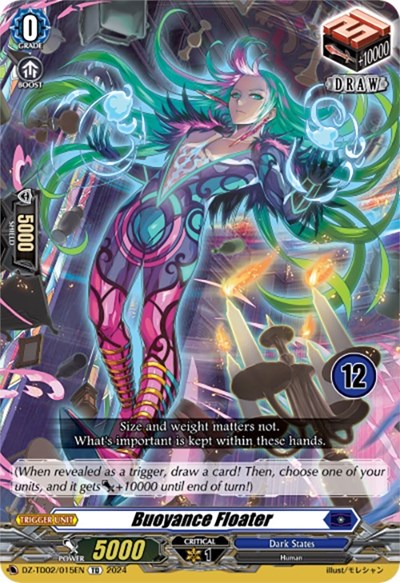 Buoyance Floater [D-Format] DZ-TD02/015E