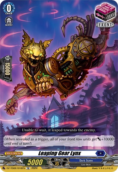 Leaping Gear Lynx [D-Format] DZ-TD02/016EN