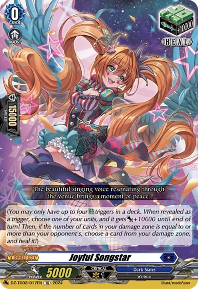 Joyful Songstar [D-Format] DZ-TD02/017EN