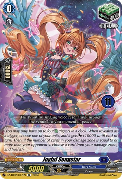 Joyful Songstar [D-Format] DZ-TD02/017E