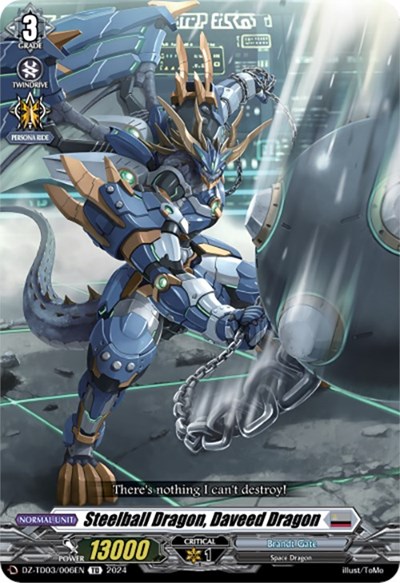 Steelball Dragon, Daveed Dragon [D-Format] DZ-TD03/006EN
