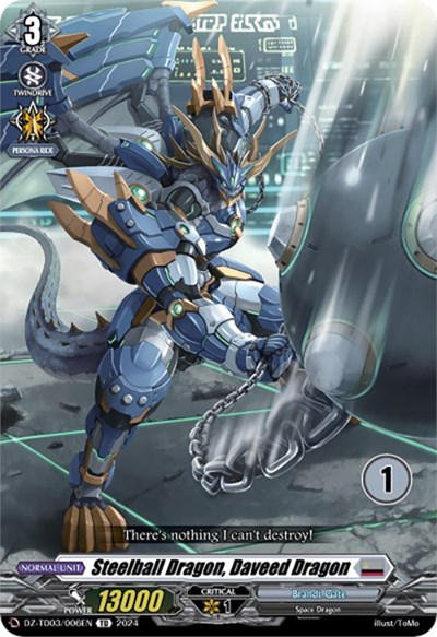 Steelball Dragon, Daveed Dragon [D-Format] DZ-TD03/006E