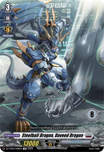 Steelball Dragon, Daveed Dragon [D-Format] DZ-TD03/006E