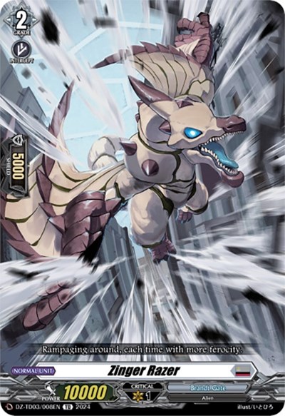 Zinger Razer [D-Format] DZ-TD03/008EN