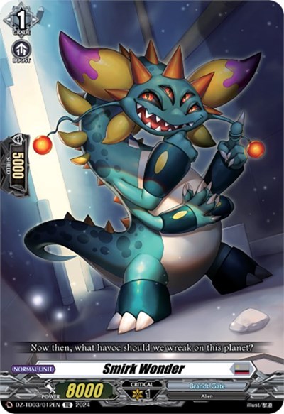 Smirk Wonder [D-Format] DZ-TD03/012EN