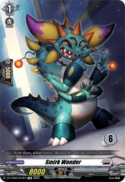 Smirk Wonder [D-Format] DZ-TD03/012E