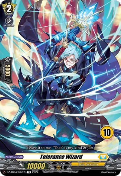 Tolerance Wizard [D-Format] DZ-TD04/007E