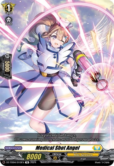 Medical Shot Angel [D-Format] DZ-TD04/010EN