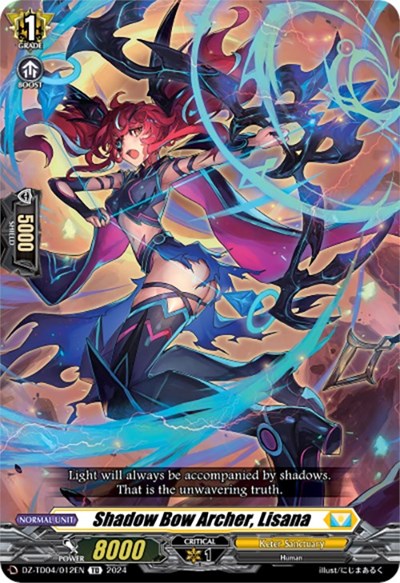 Shadow Bow Archer, Lisana [D Format] DZ-TD04/012EN