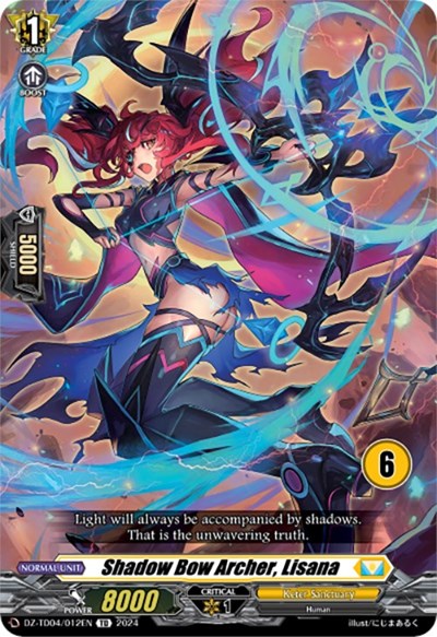 Shadow Bow Archer, Lisana [D Format] DZ-TD04/012E