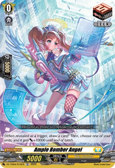 Ample Bomber Angel [D-Format] DZ-TD04/015EN
