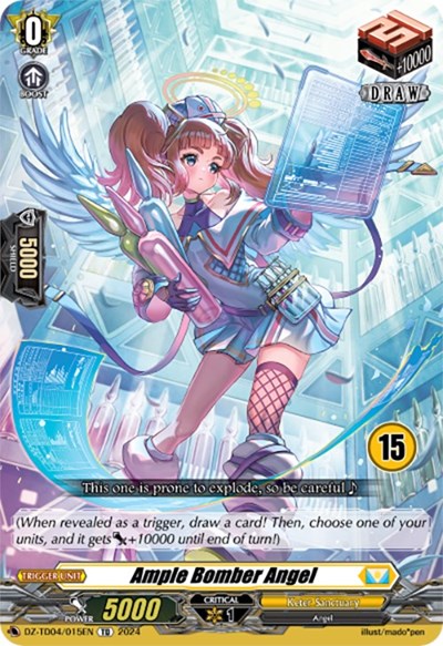 Ample Bomber Angel [D-Format] DZ-TD04/015E