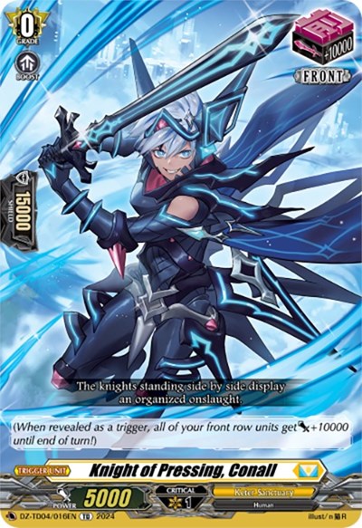Knight of Pressing, Conall [D-Format] DZ-TD04/016EN