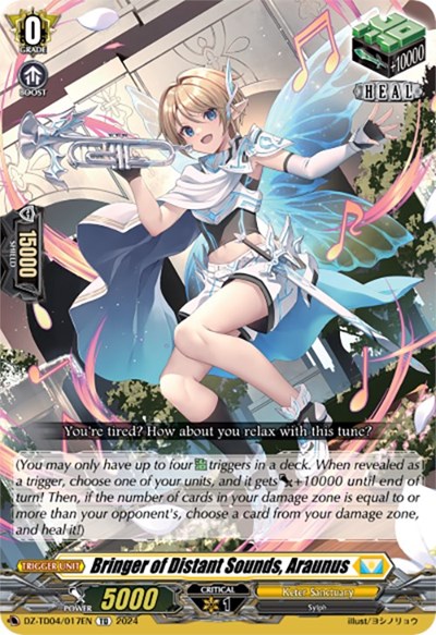 Bringer of Distant Sounds, Araunus [D-Format] DZ-TD04/017EN