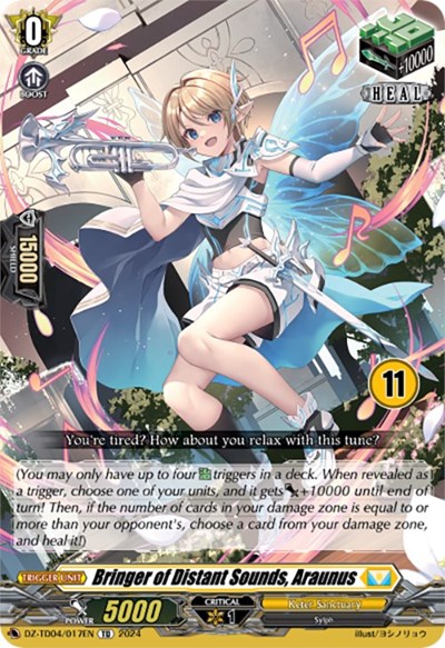 Bringer of Distant Sounds, Araunus [D-Format] DZ-TD04/017E